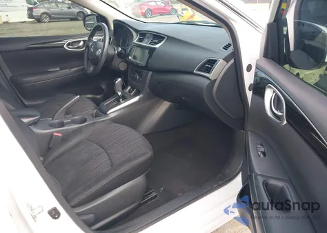 2019 Nissan Sentra Sv z USA, uszkodzony, nr VIN 3N1AB7AP5KL612870